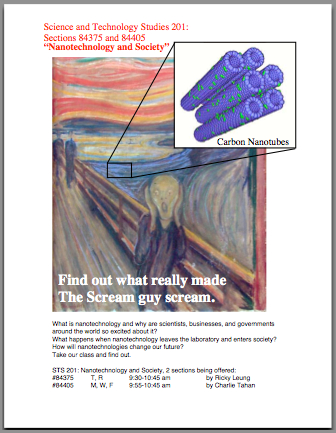 Course flyer.